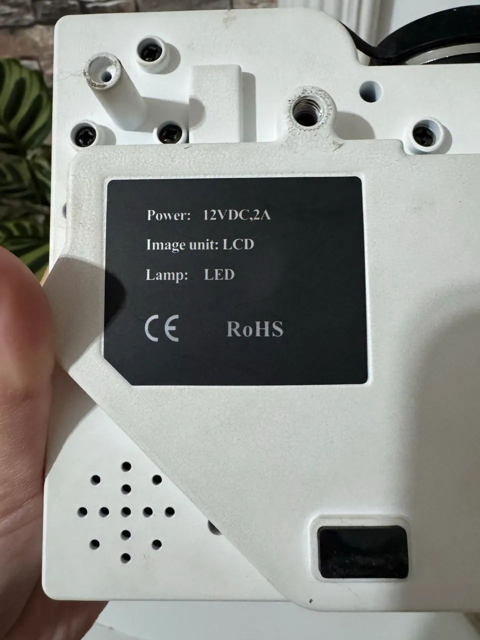 Mini Projetor Portátil Led - Foto 5