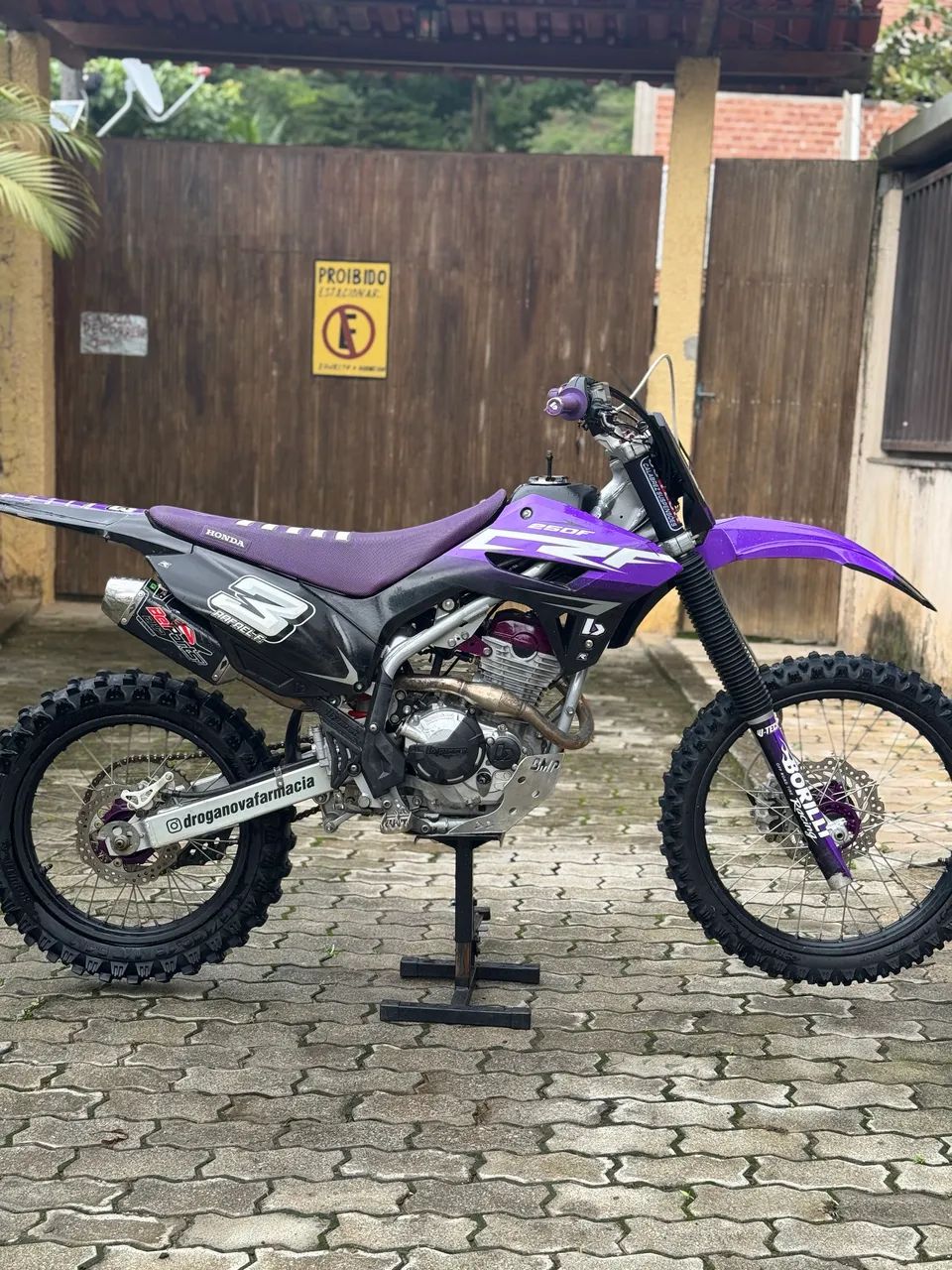 CRF 250f 22/23