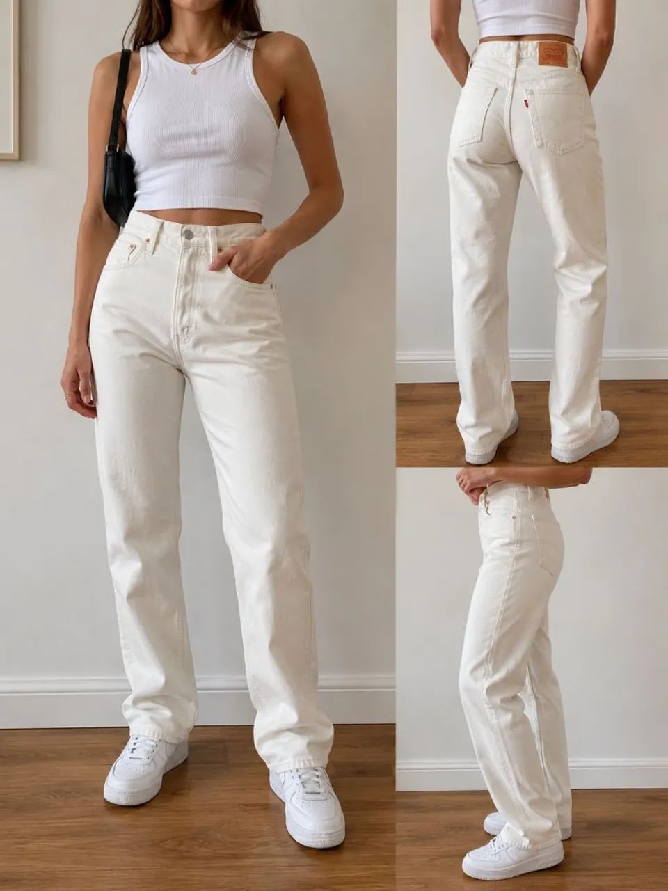 Calça levis off white - Foto 5