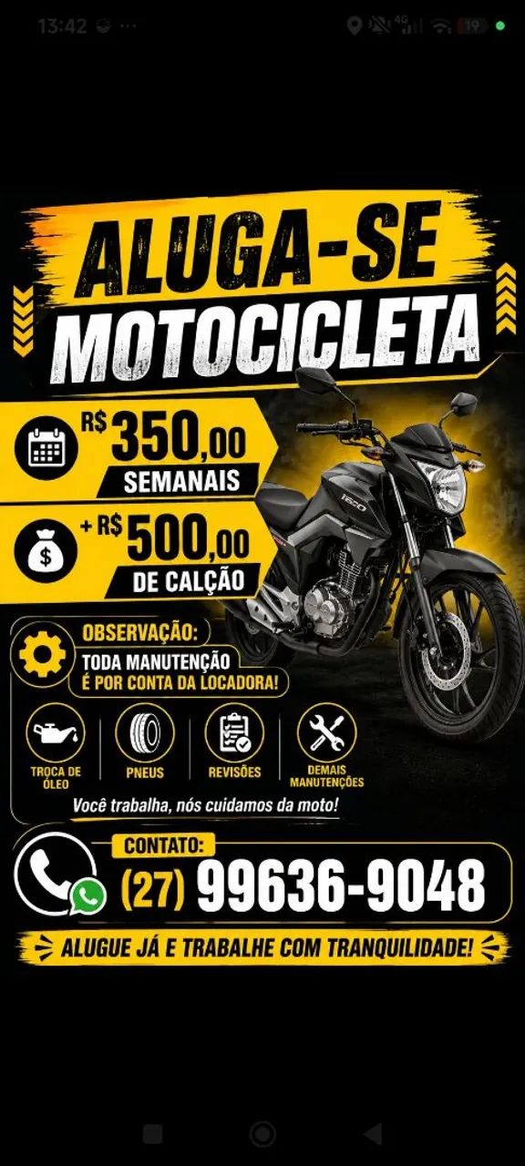 Alugo motor 