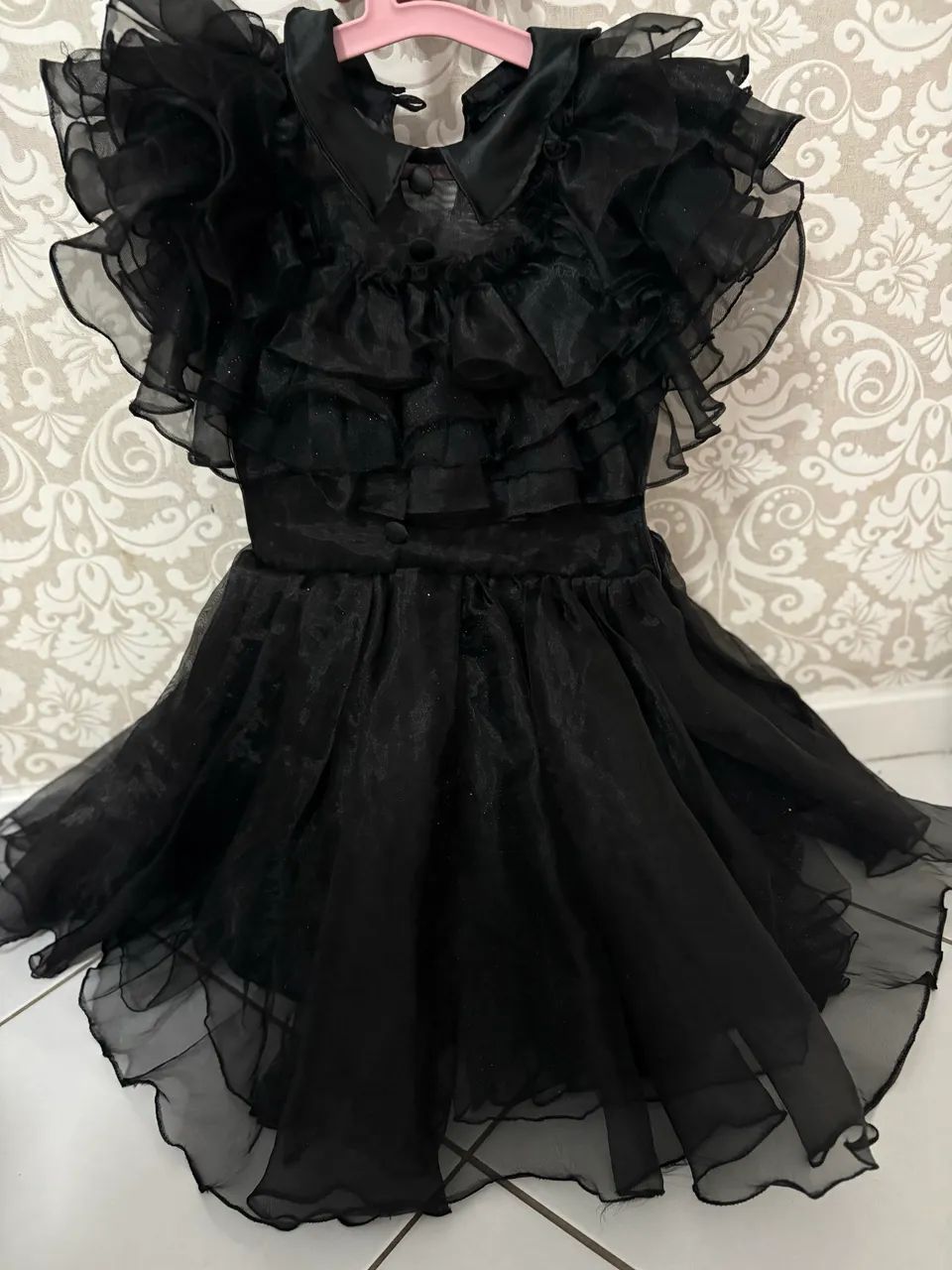 Roupa da Wandinha  - Foto 2
