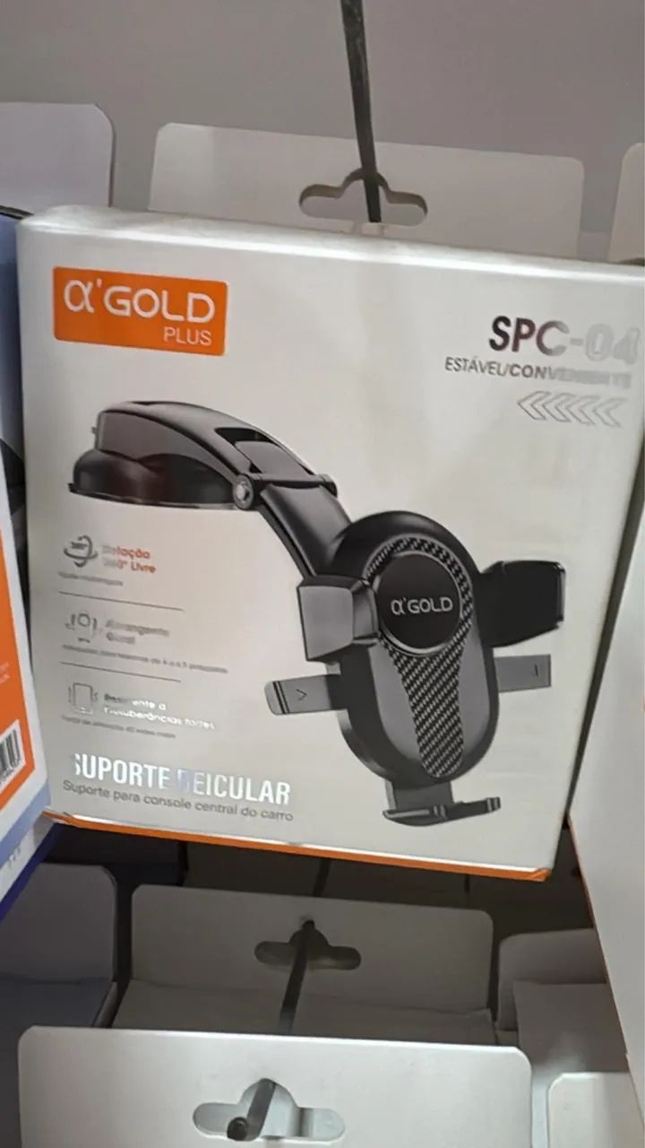 Vendo suporte para celular veicular  - Foto 4