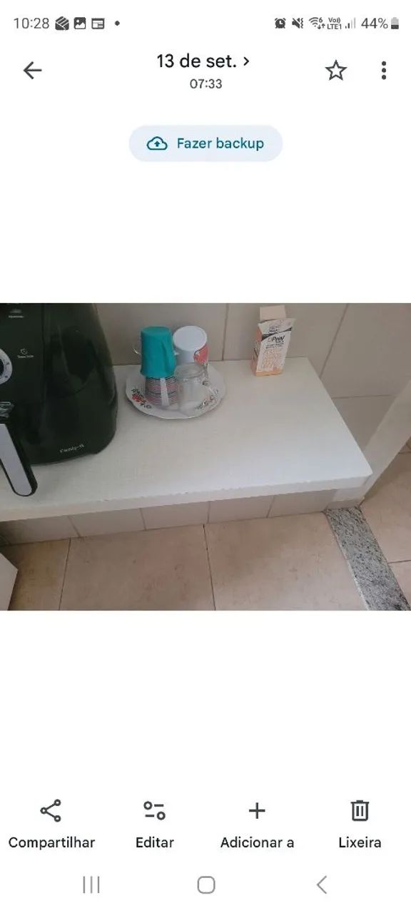 Mesa planejada q dobra  - Foto 3