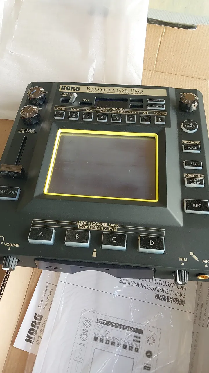 Korg Kaossilator KO - 1 - Instrumentos musicais - Perdizes, São