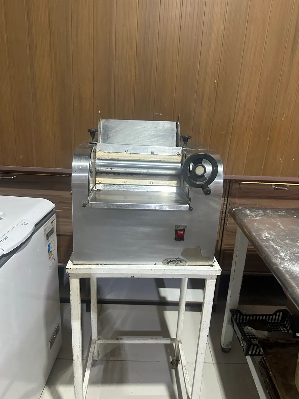 Cilindro laminador para salgados  - Foto 5