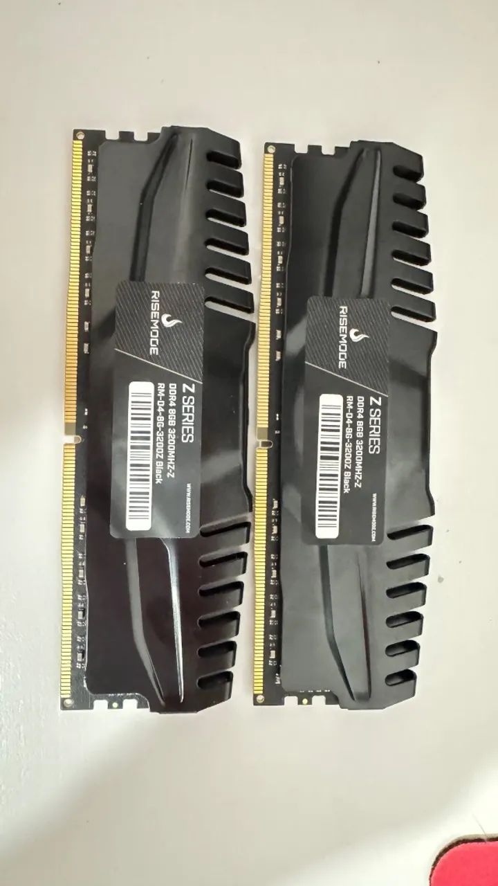 Memórias rams 8gb  - Foto 2