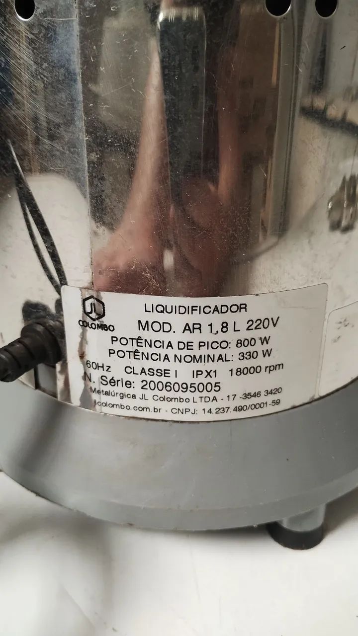 Liquidificador industrial  - Foto 2