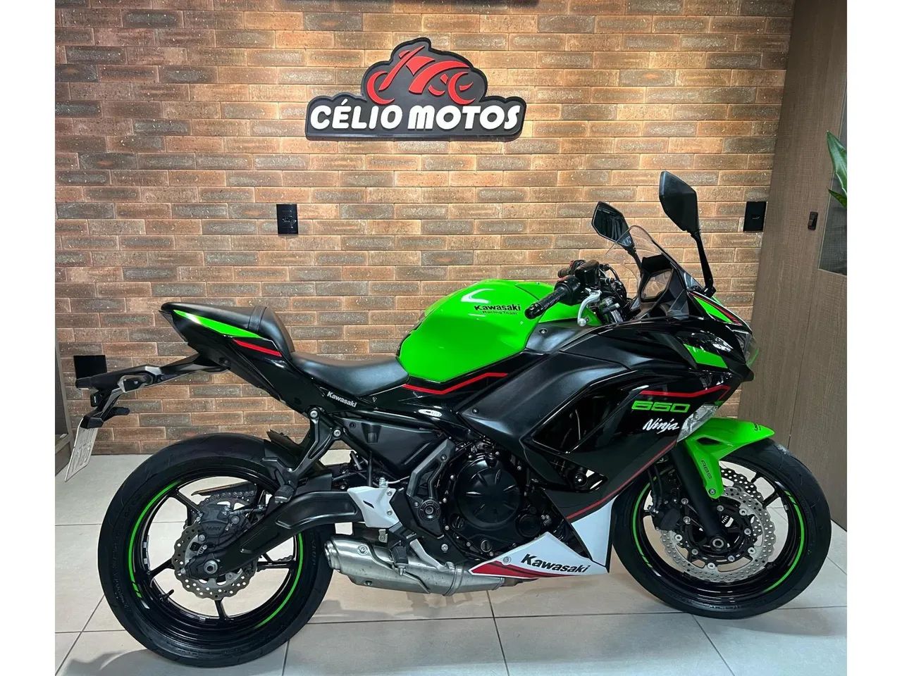 NINJA 650R 649CC VERDE 2021/2022