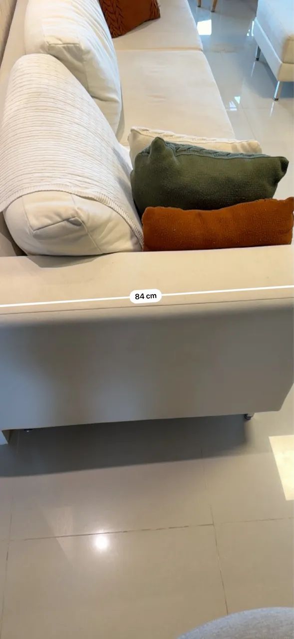 Sofá Off White - Foto 2