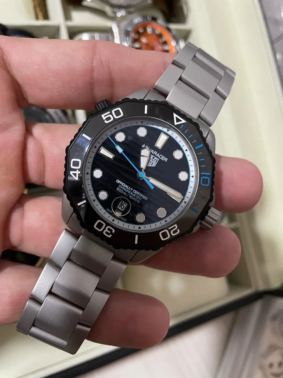 Relógio Tag Hauer Aquaracer  - Foto 2