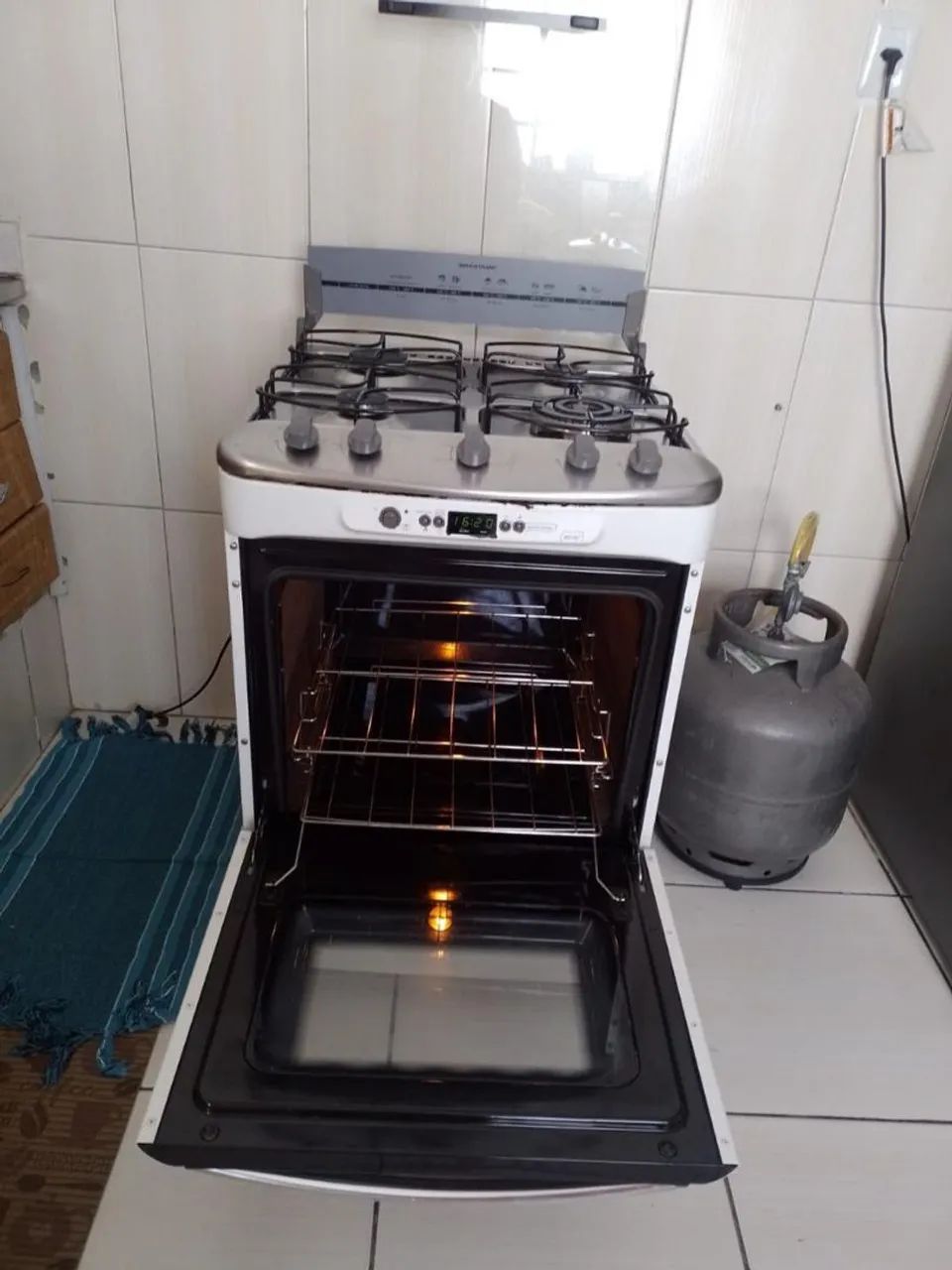 FOGAO 4 BOCAS BRASTEMP - Foto 3