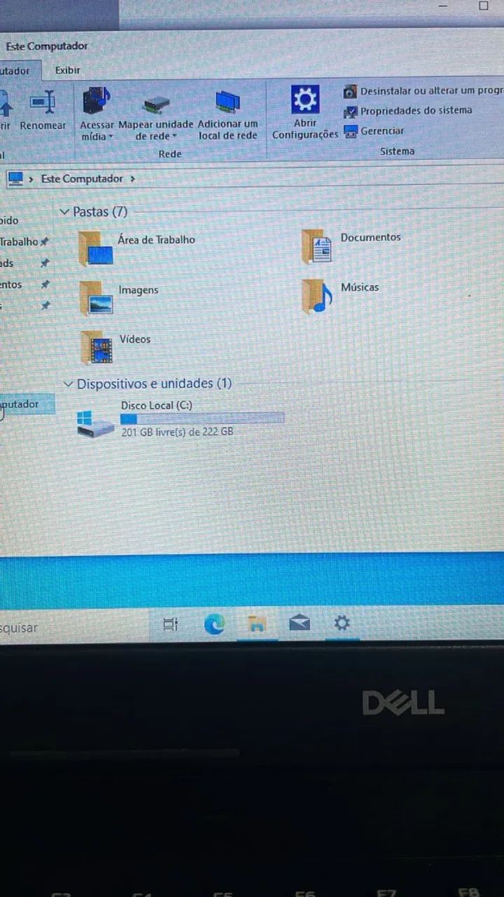 notebook dell core i5 geraçao 8 excelente - Foto 3