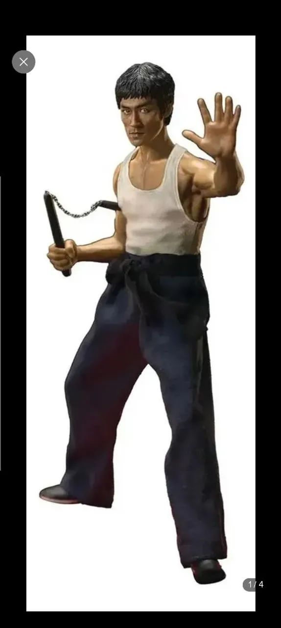 Action figure Bruce Lee .Star Ace  - Foto 3
