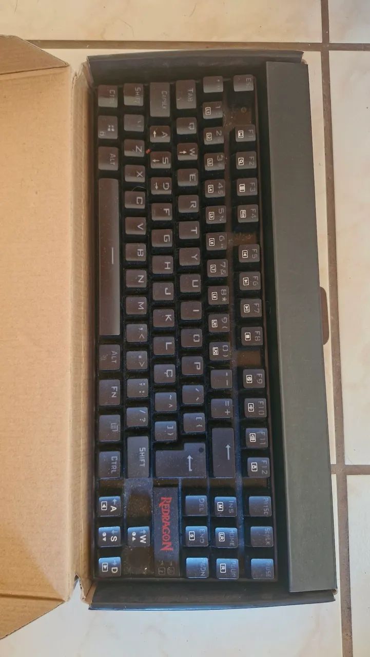 Teclado RedDragon Mecânico  - Foto 2
