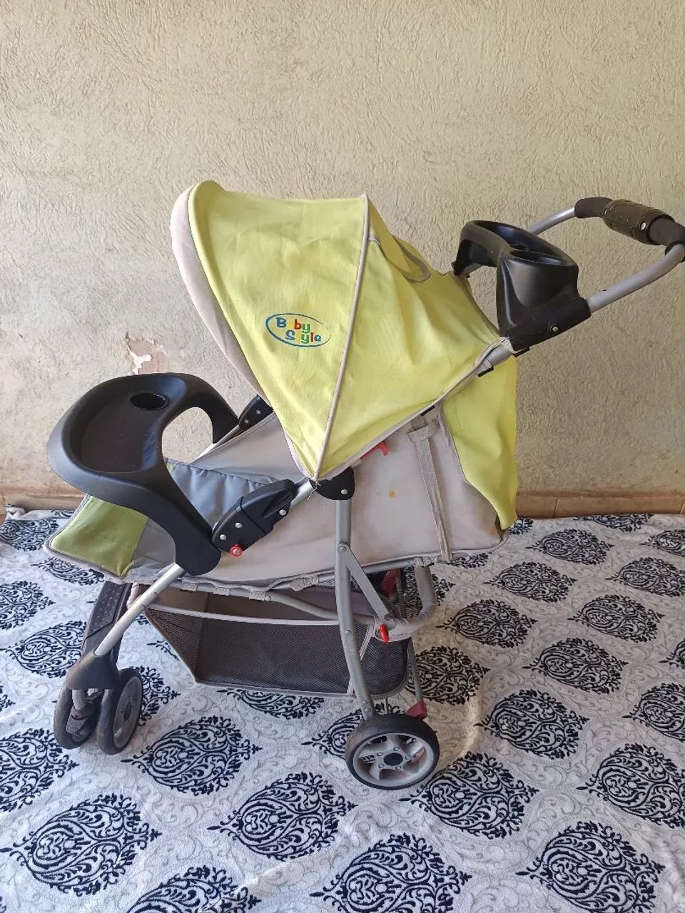 Carrinho de bebê baby style 