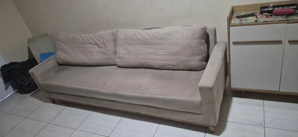 Sofá 2,50cm enooooorme!!!! - Foto 2