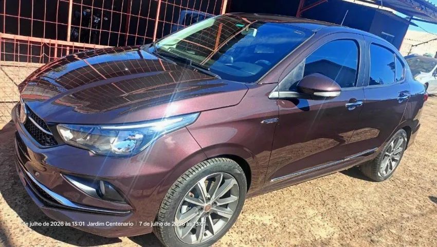 Fiat Cronos Precision 1.8 16V Flex Mec. 2019
