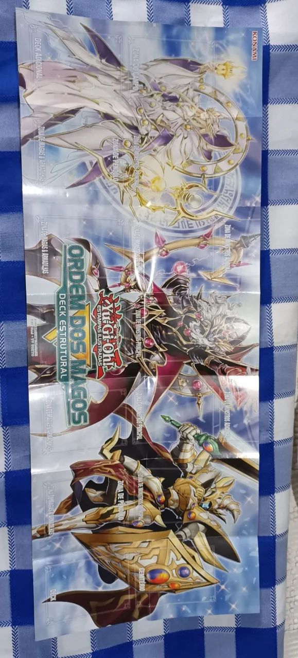 Yu-gi-oh! Deck Estrutural - Ordem Dos Magos - Konami Cards (Praticamente Novo)) - Foto 4