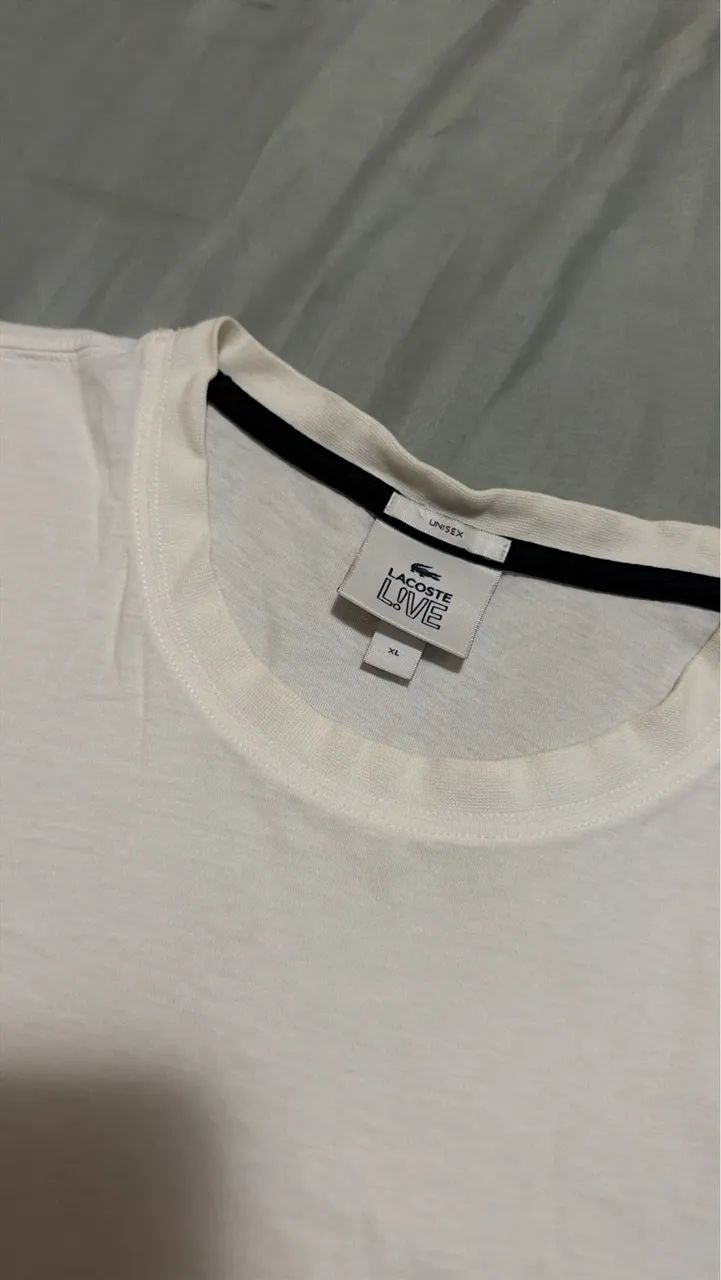 camiseta lacoste t6 - Foto 2