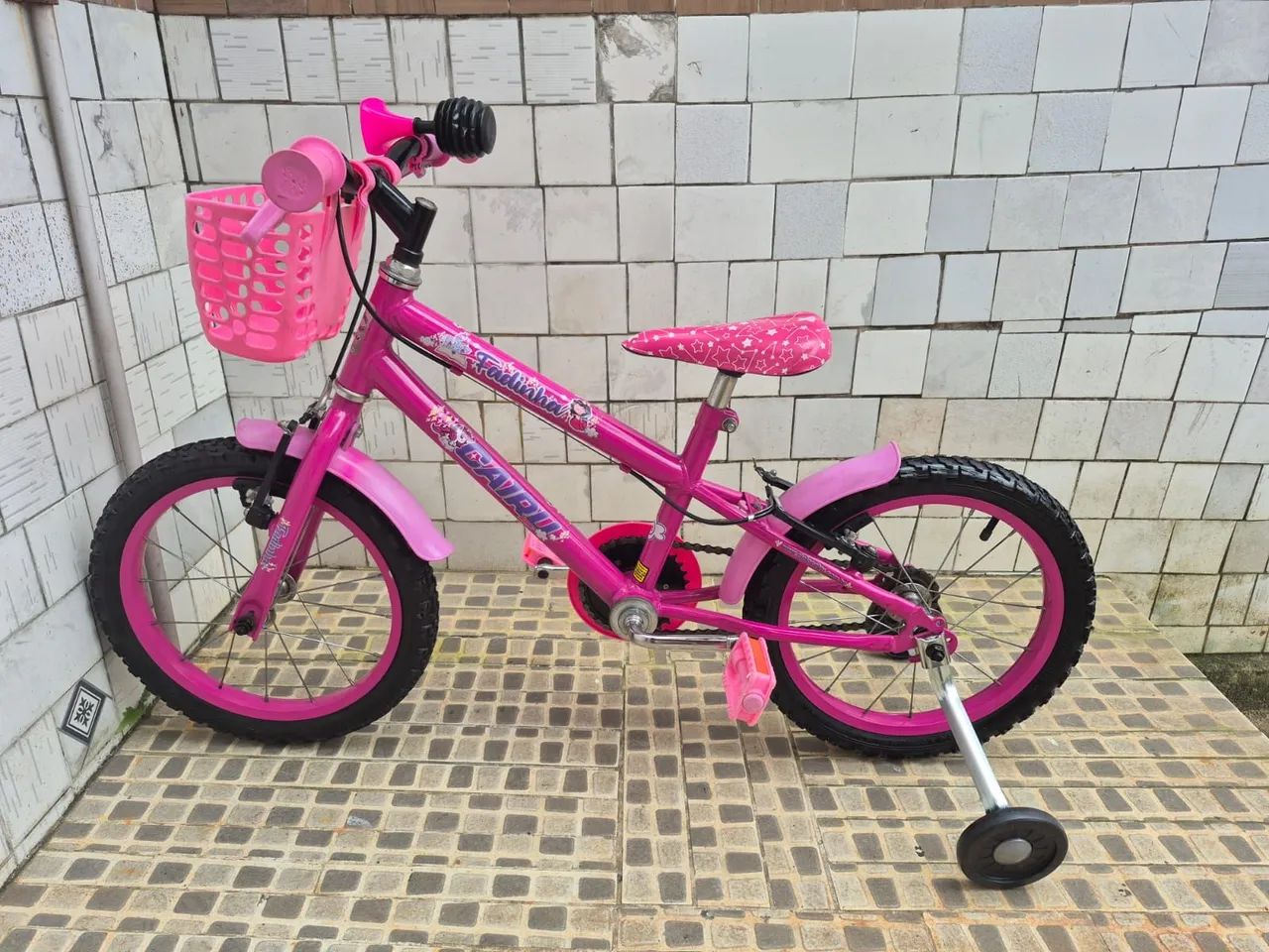 Bicicleta aro 16 Cairu semi nova  - Foto 2
