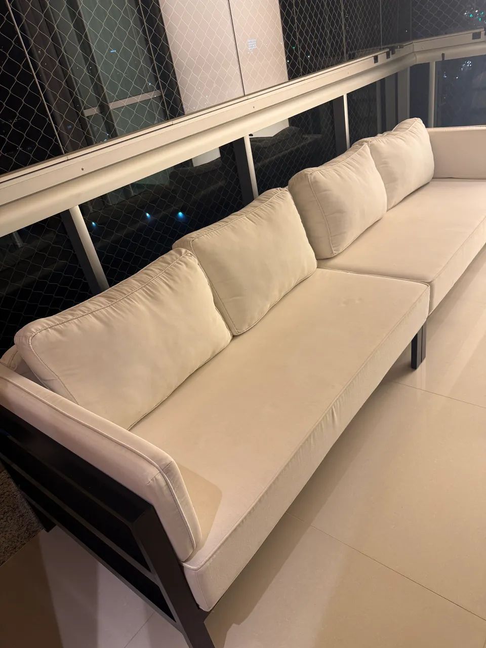 Sofá modular 3,00 metros - Fibrillare - Foto 2