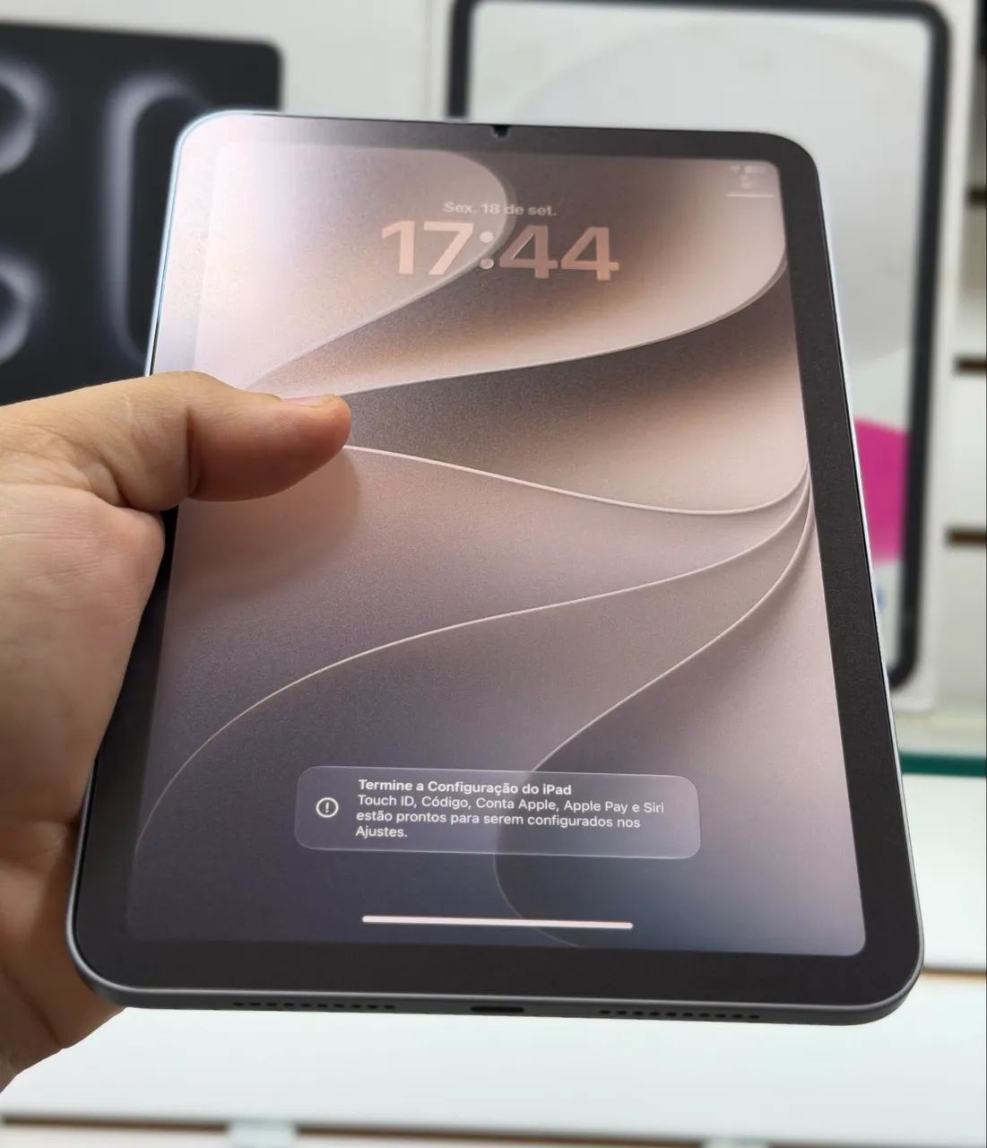 [バッテリー100%] iPad mini 第7世代 Wi-Fi 128GB Ipad mini 7 ª geração 128gb bateria 100%, garantia até 13/01/2027