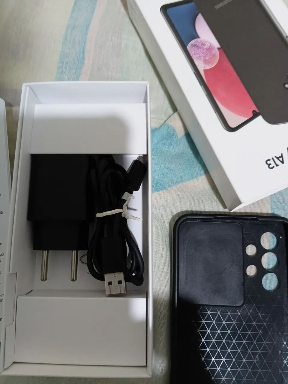 Vendo Celular Samsung A13 com todos os acessórios  - Foto 2