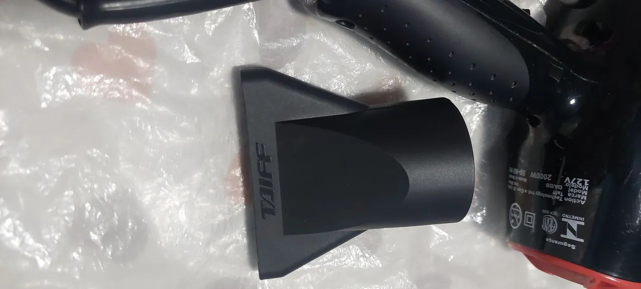 Secador TAIFF profissional Black Íon 2000w  - Foto 4