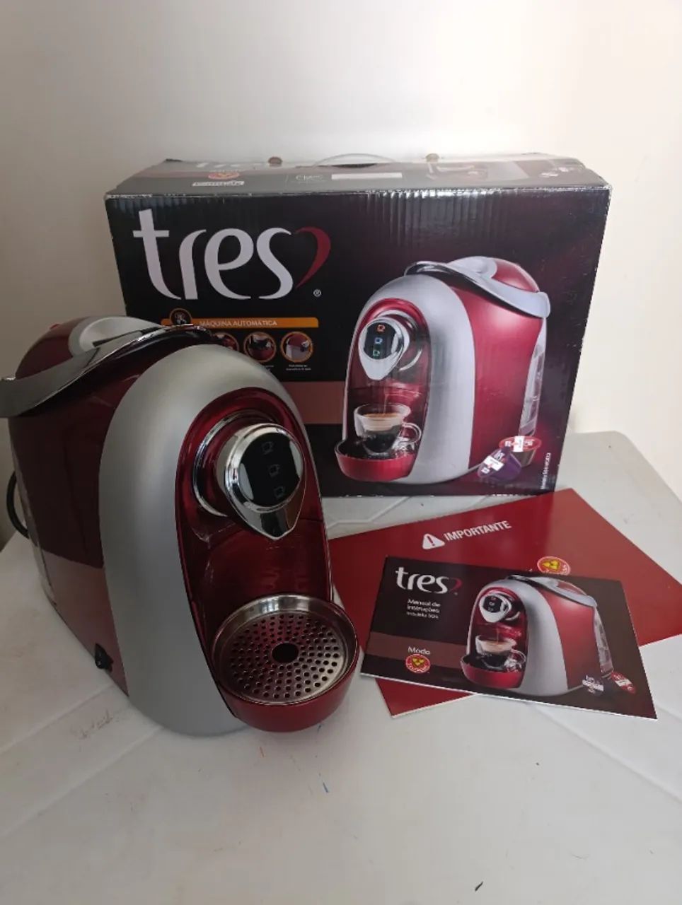Cafeteira Três Corações