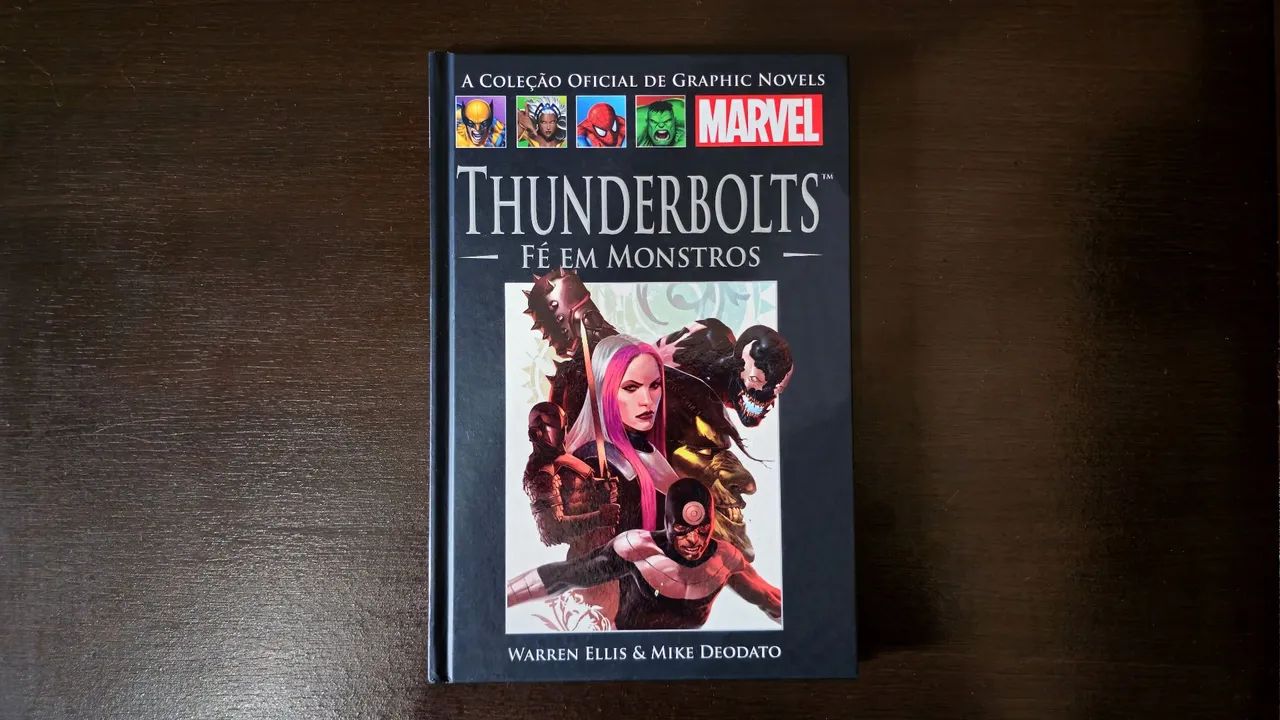 Thunderbolts - Fé em Monstros - Marvel - HQ Salvat