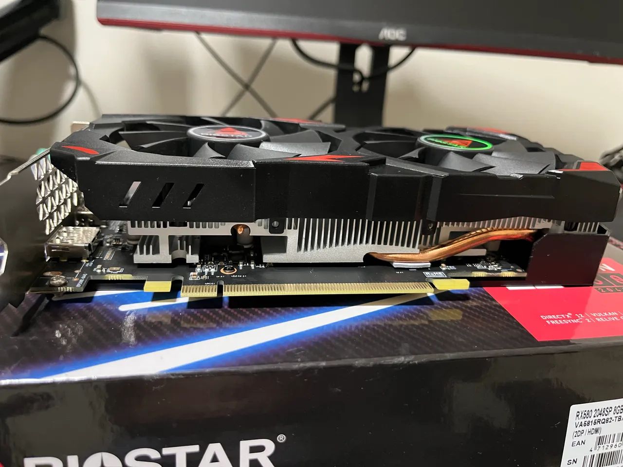 Rx 580 8gb 