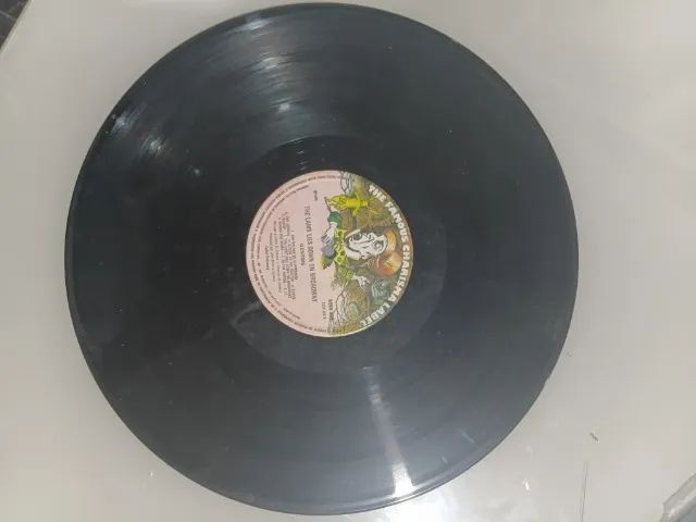 LP vinil Genesis The lamb lies down on Broadway - Foto 3