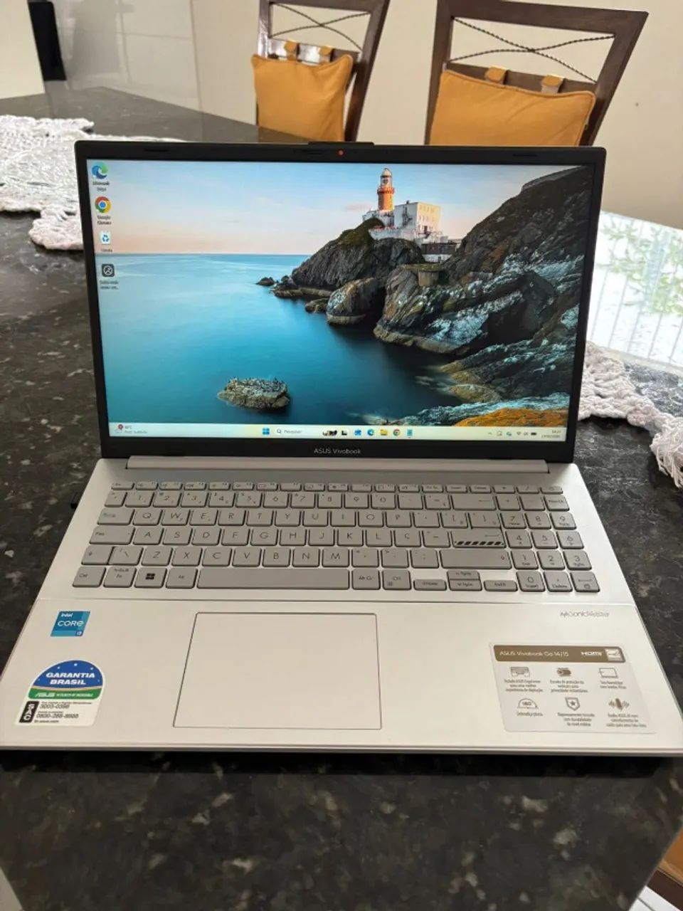 Vendo >> Notebook Asus Vivobook Go E1504ga Intel Core i3