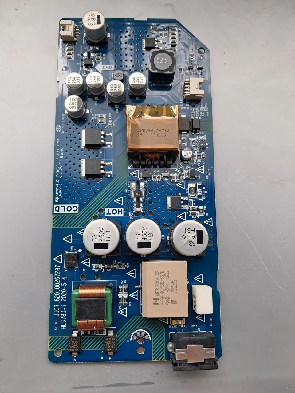 Placa da fonte TV PHILCO ptv32m8gagcmblh-va<br>