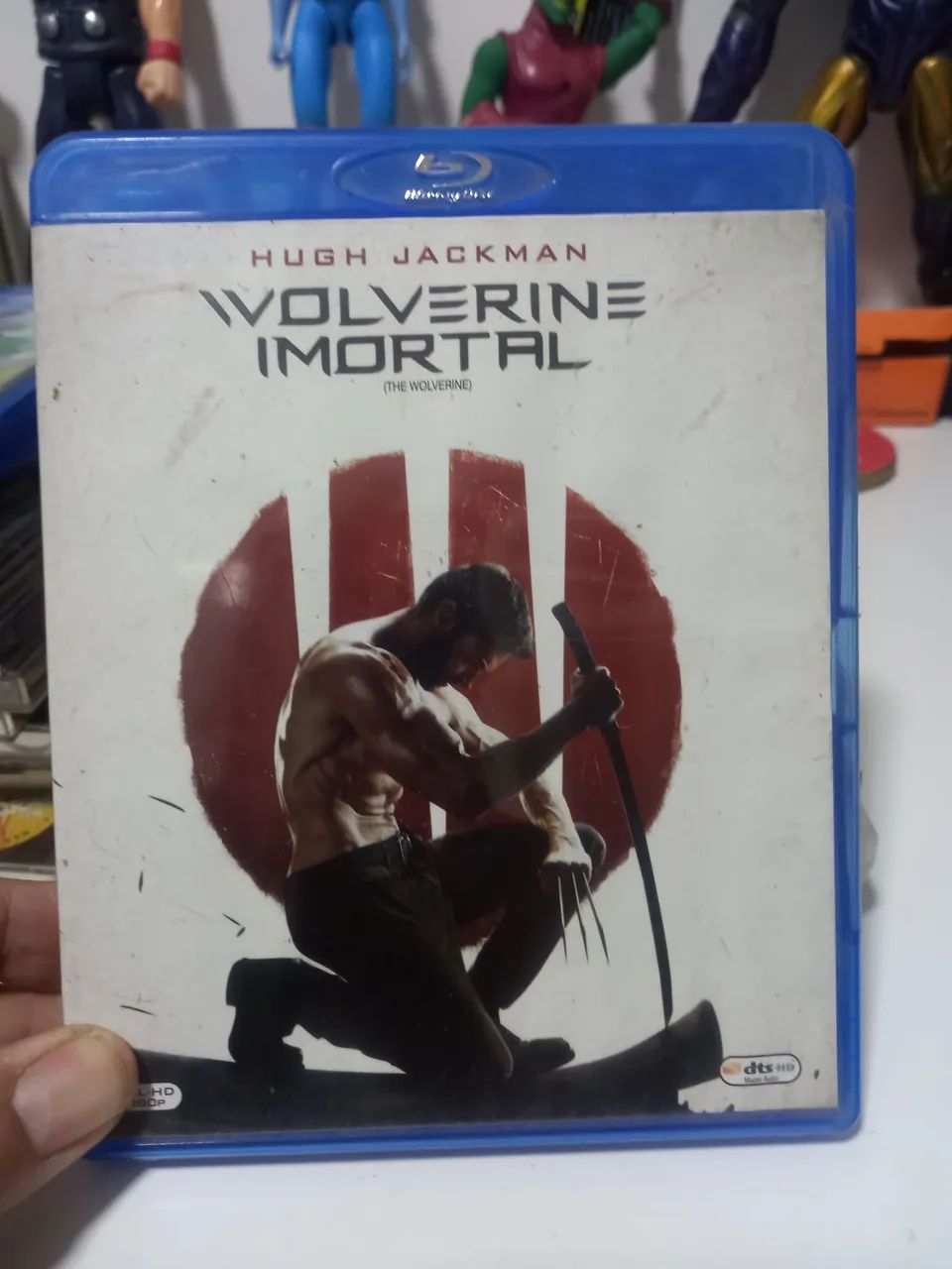 BLU-RAY VOVERINE IMORTAL