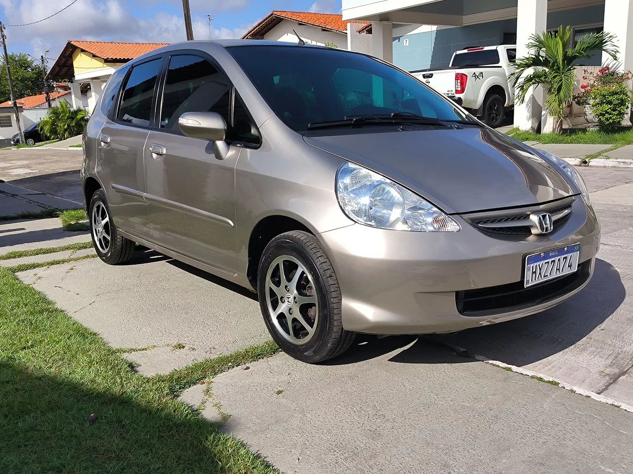 Honda Fit EX 1.5 16V 2008