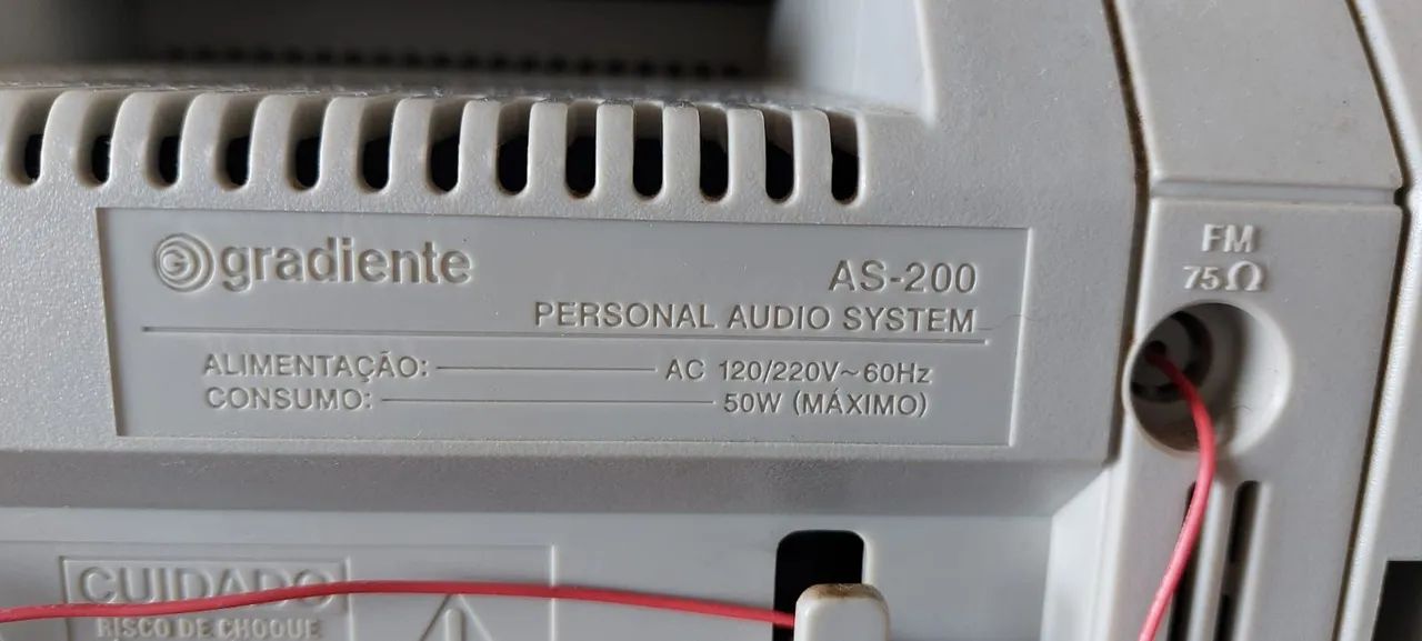 Micro System Gradiente - Foto 5