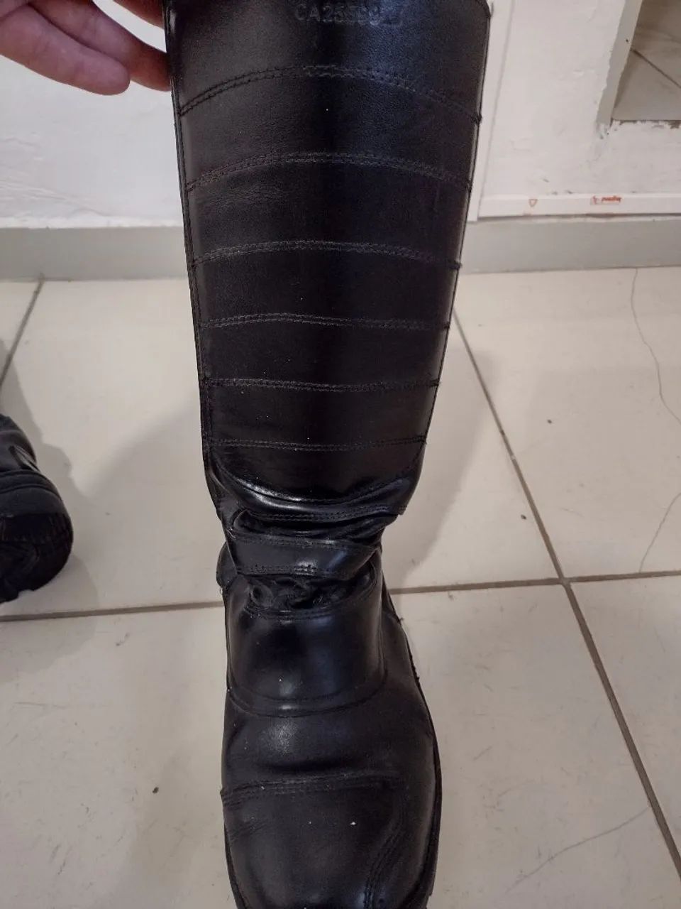 Bota Bombeiro Motociclista - Foto 4
