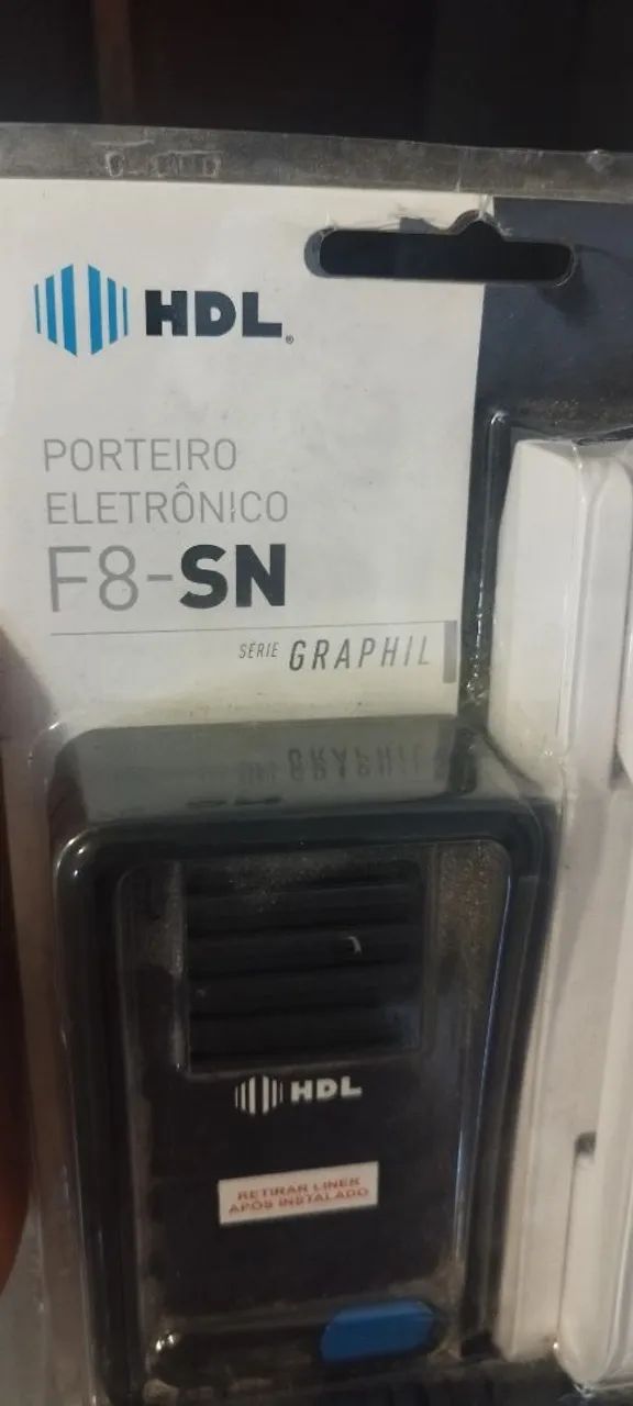Porteiro eletrônico lacrado - Foto 3