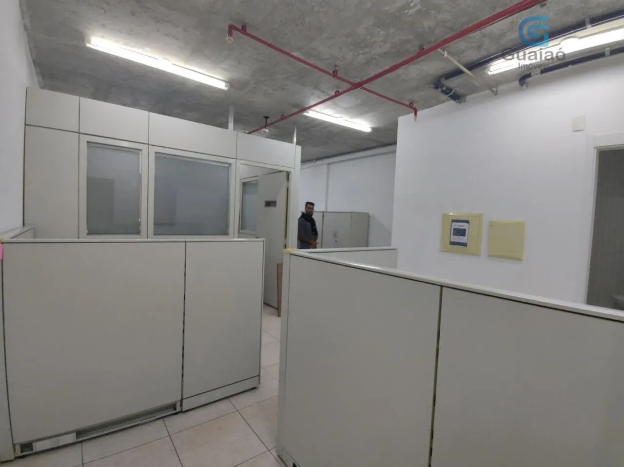 Alugo sala comercial, Valongo, Santos - Foto 3