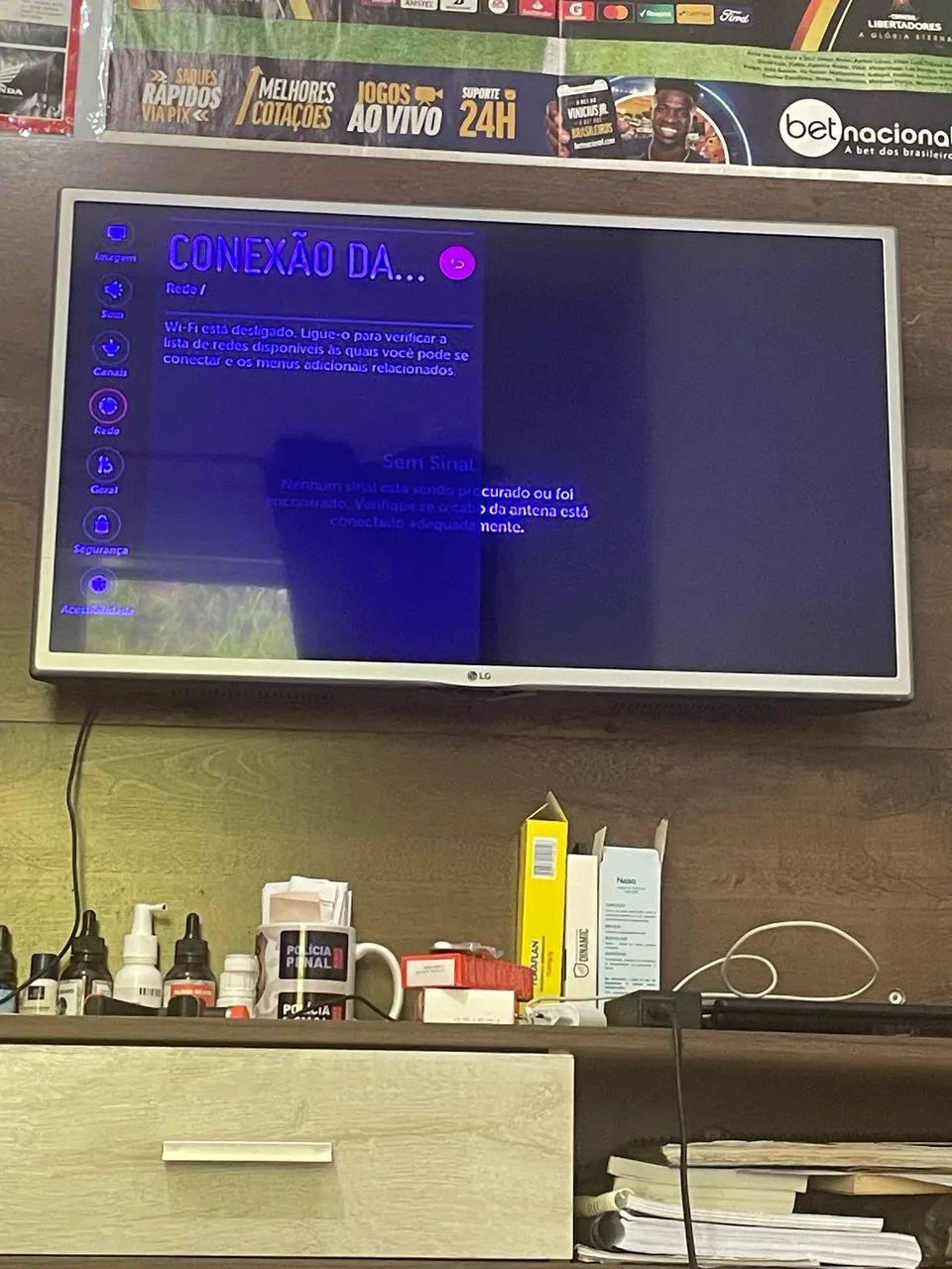 TV LG 32