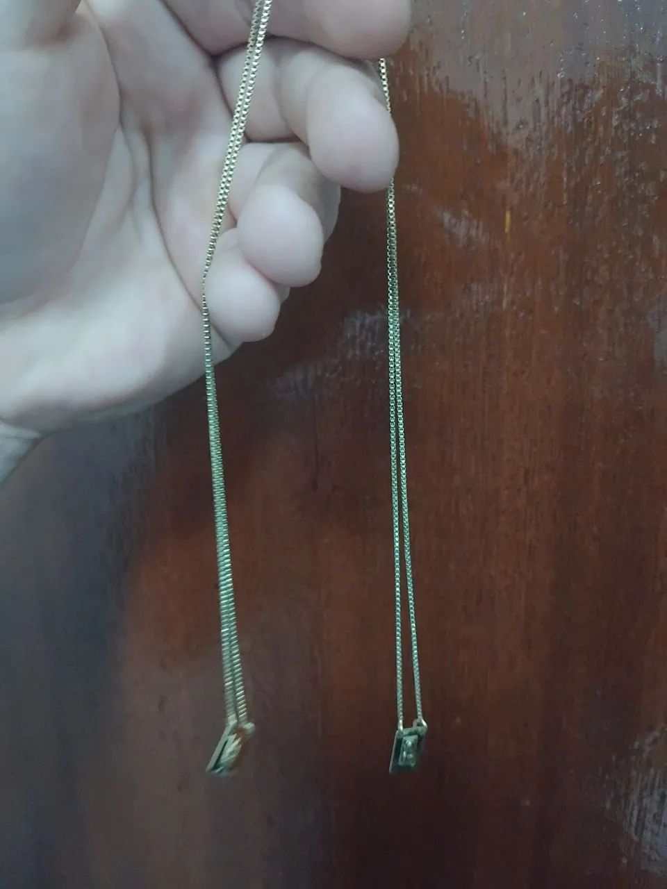 Vendo escapulario banhado a ouro - Foto 3