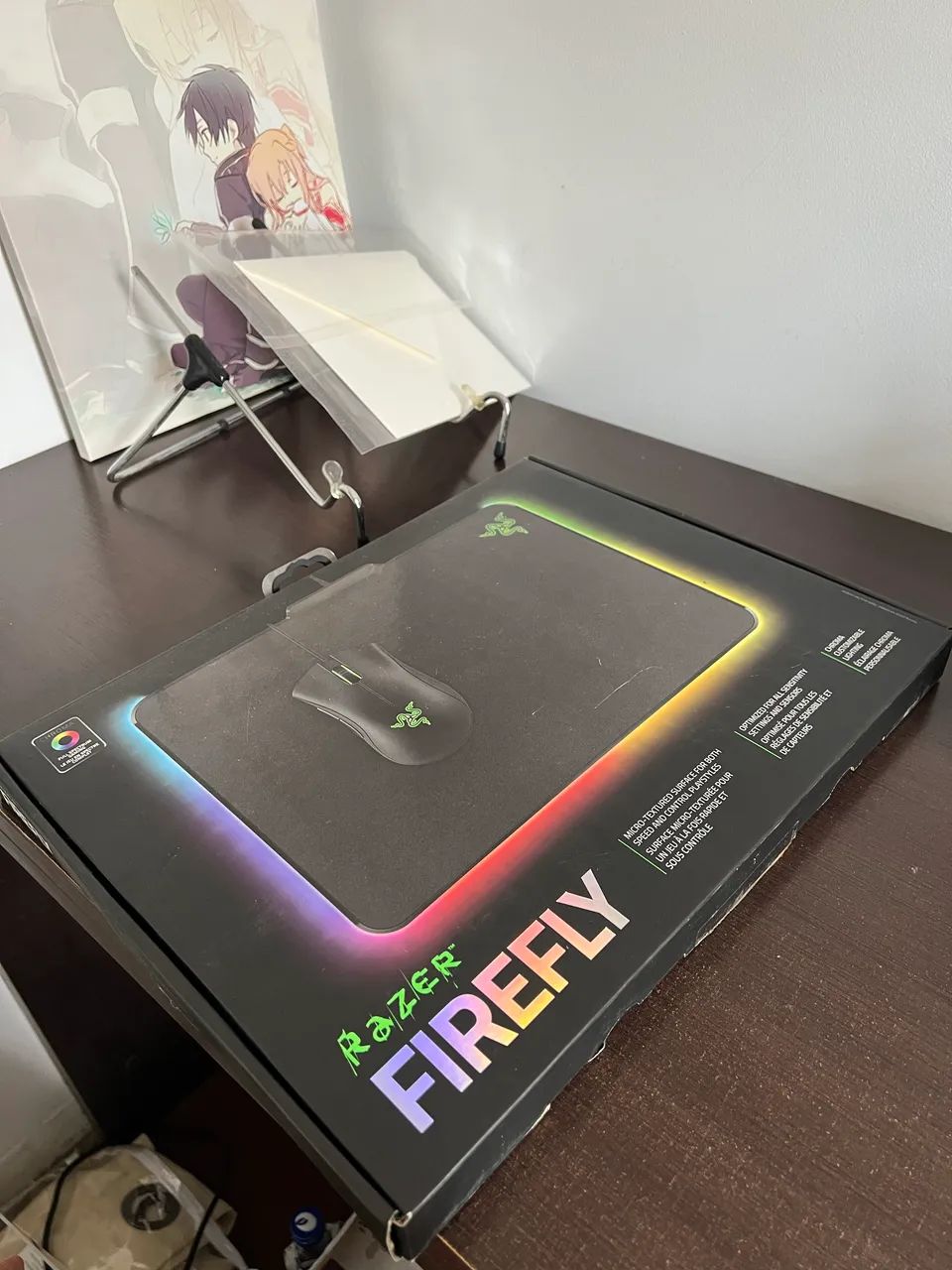 Mousepad gamer Razer Firefly Chroma - Foto 2