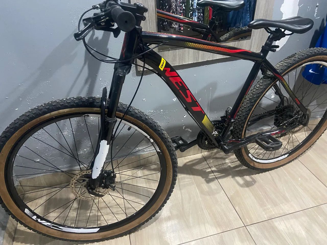 Bicicleta aro 29 - Foto 5