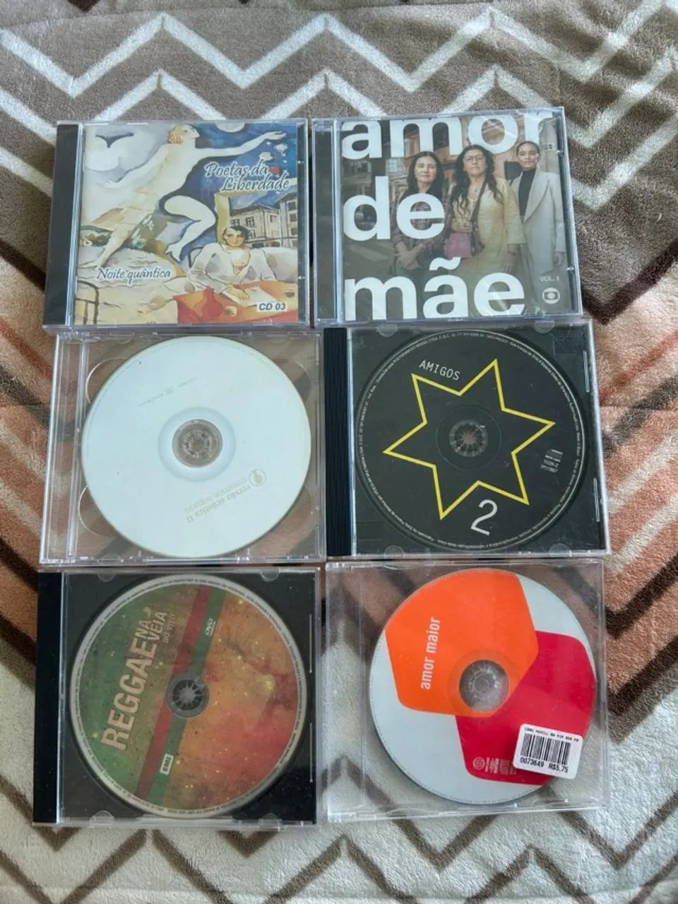 Kit 28 CDs por 65 reais - Foto 5