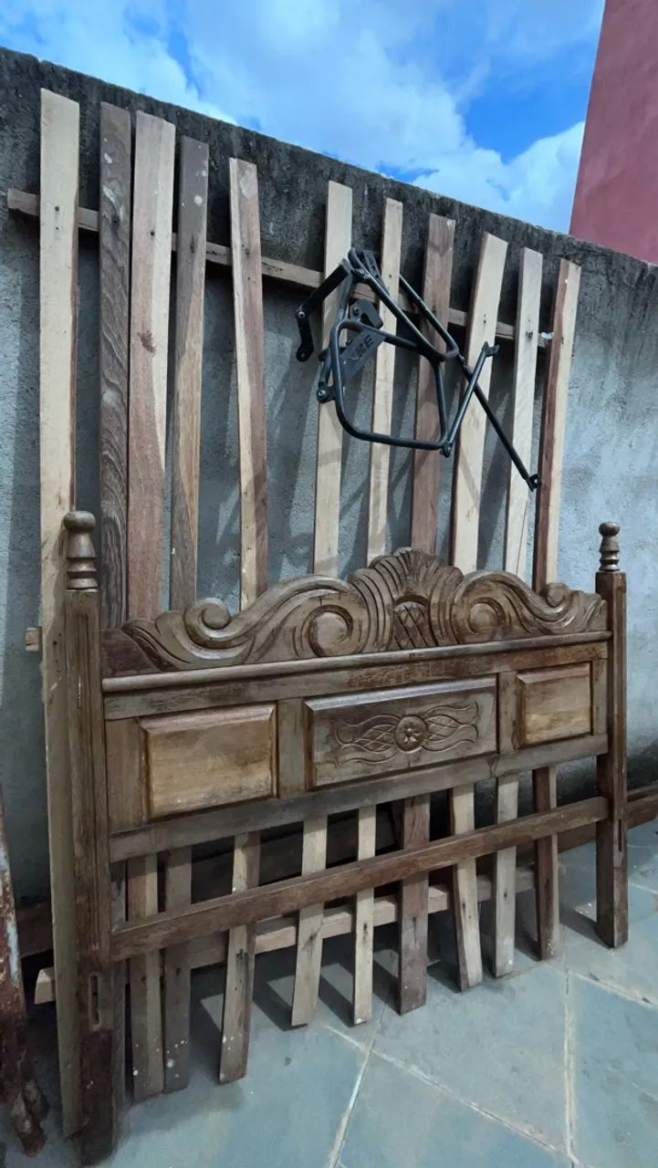 Cama sucupira  - Foto 3