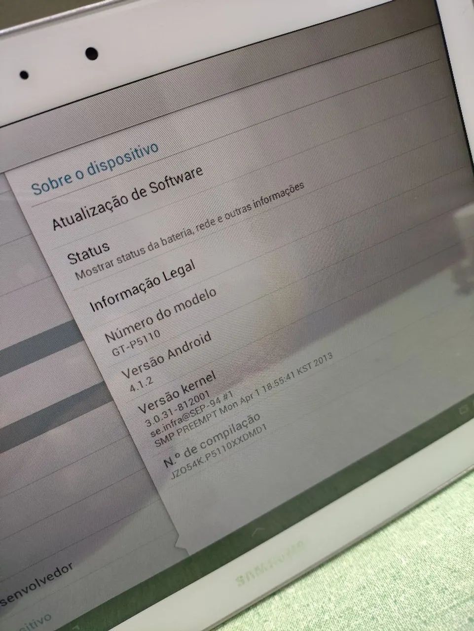 Tablet Samsung Galaxy Tab 2/10.1 antigo  - Foto 3