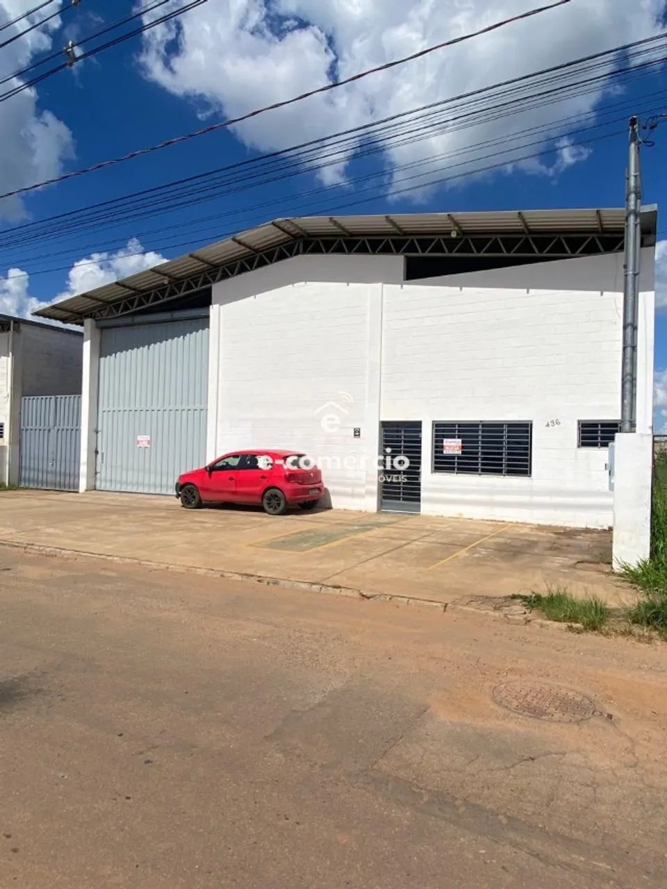 Galpão para aluguel em Lavras - Área Industrial - Foto 2