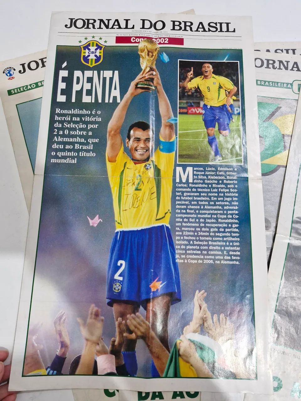 5 Pôsteres das Copas do Mundo vencidas pelo  - Foto 2