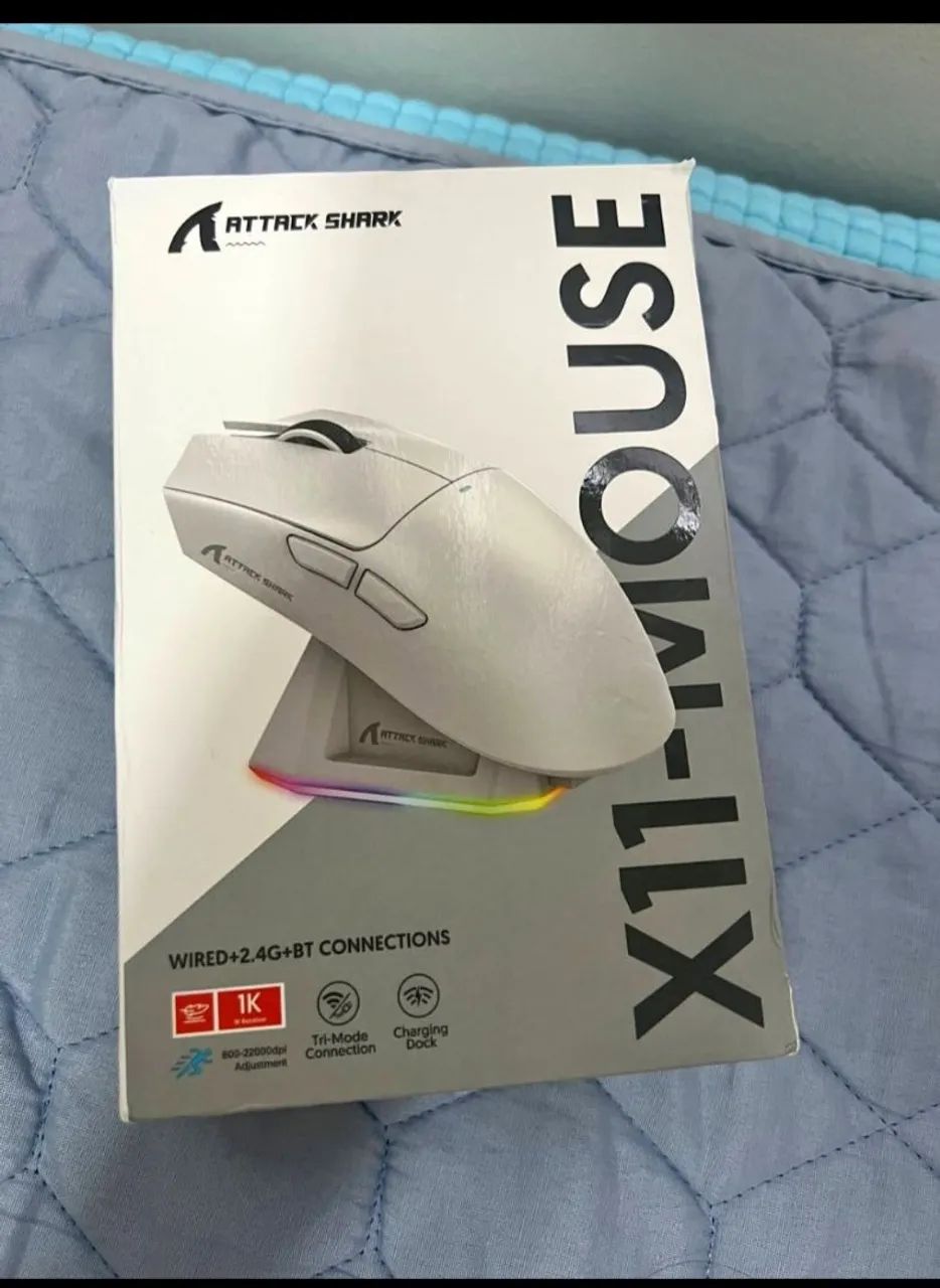 Attack Shark X11 FAÇO ENTREGA?